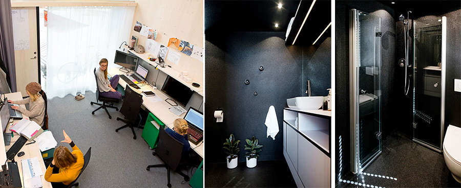 санузел в маленьком доме