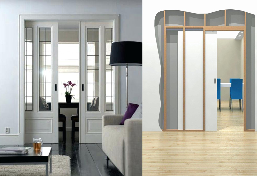 кассетная дверь