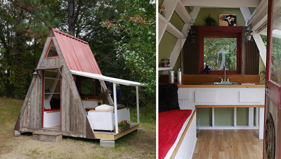 крошечные дома которые легко перемщать