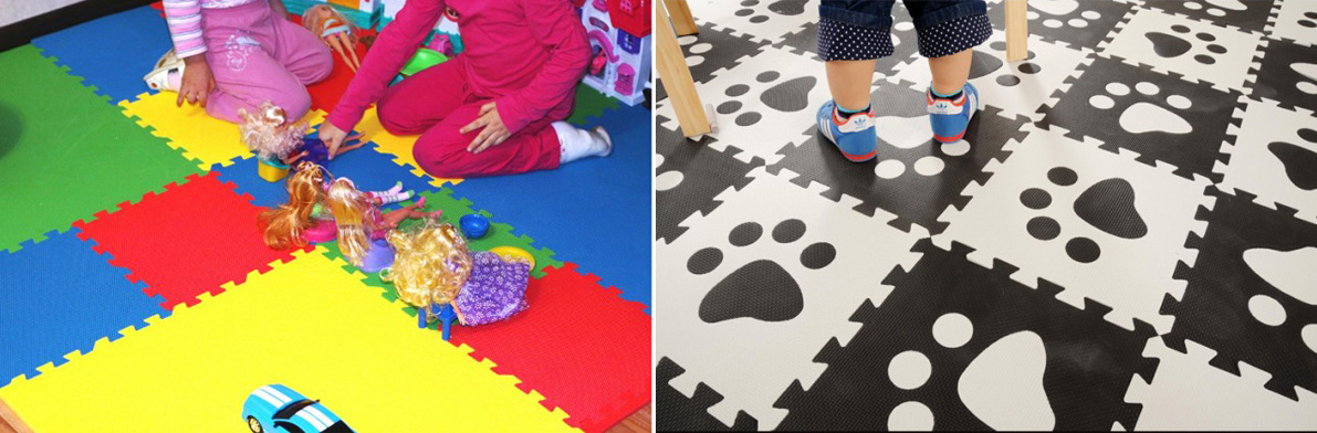 напольное покрытие в детскую комнату