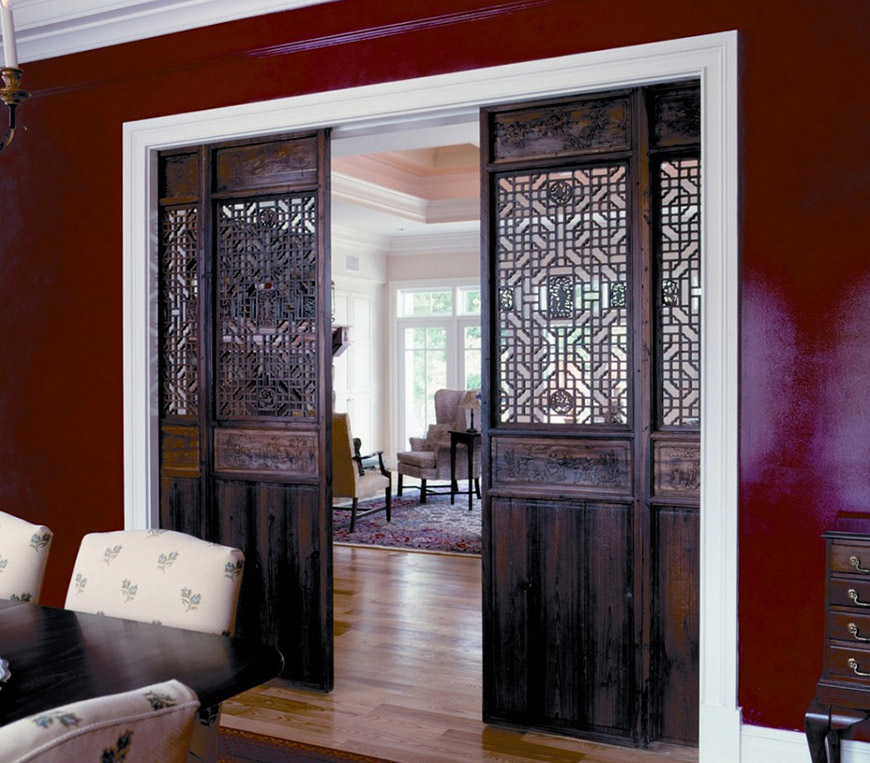 дорогие раздвижные двери