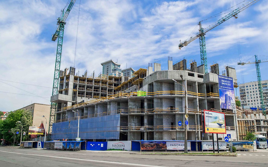 строительство в киеве