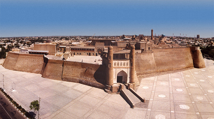 Древняя Бухара