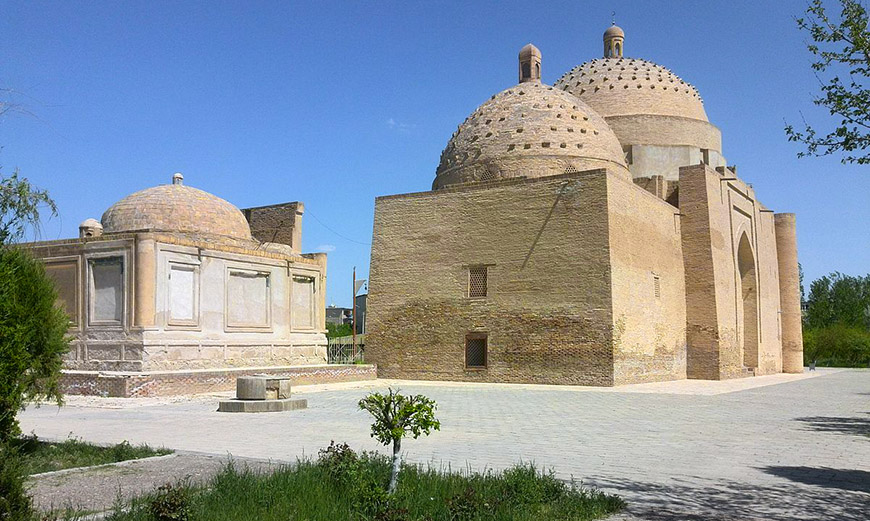 гробница Бохарзи