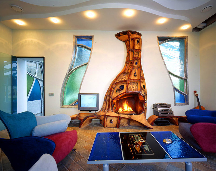 бионический камин в Казахстане