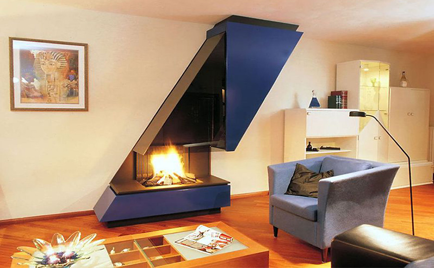 хай-тек камины в Астане