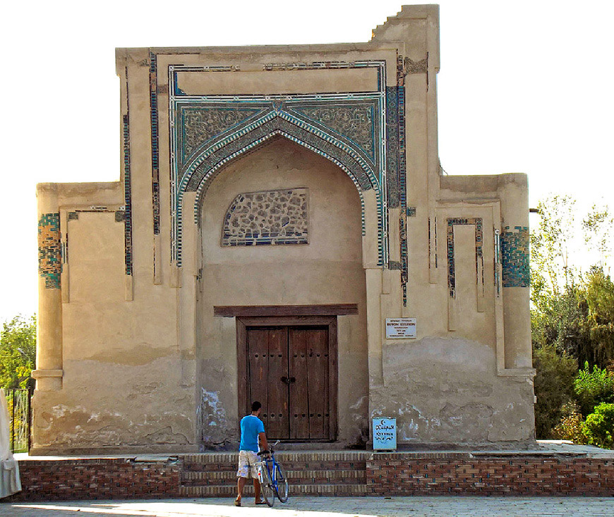 мавзолей Буян-Кули-хана Бухара